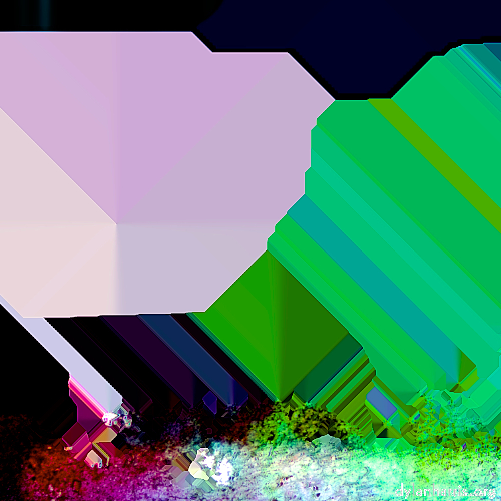 image: This is &lsquo;damage (ciii) 7&rsquo;.