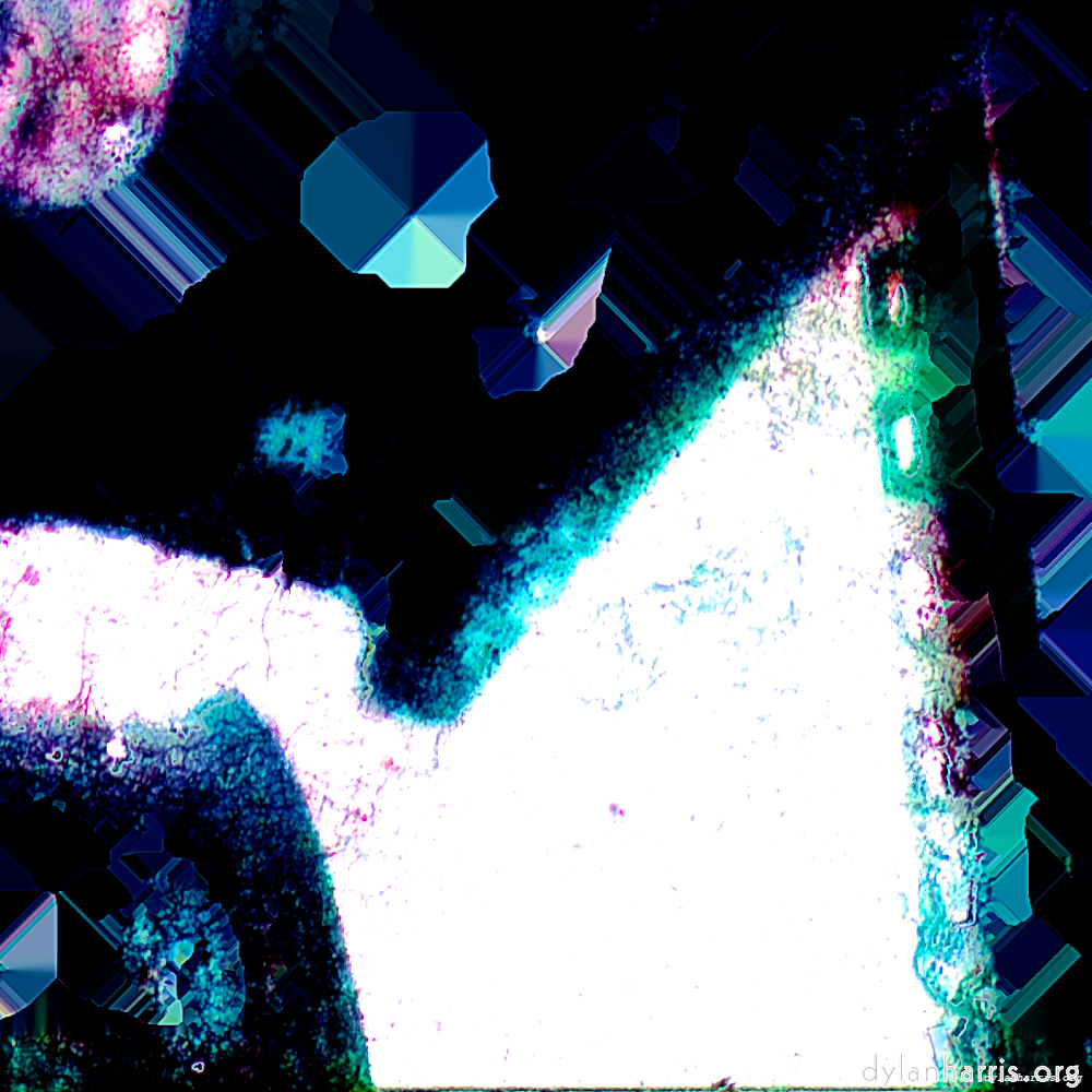 image: This is &lsquo;damage (ciii) 8&rsquo;.