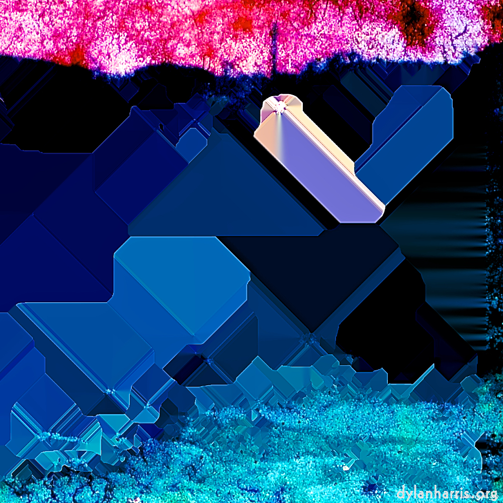 image: This is &lsquo;damage (cvi) 9&rsquo;.