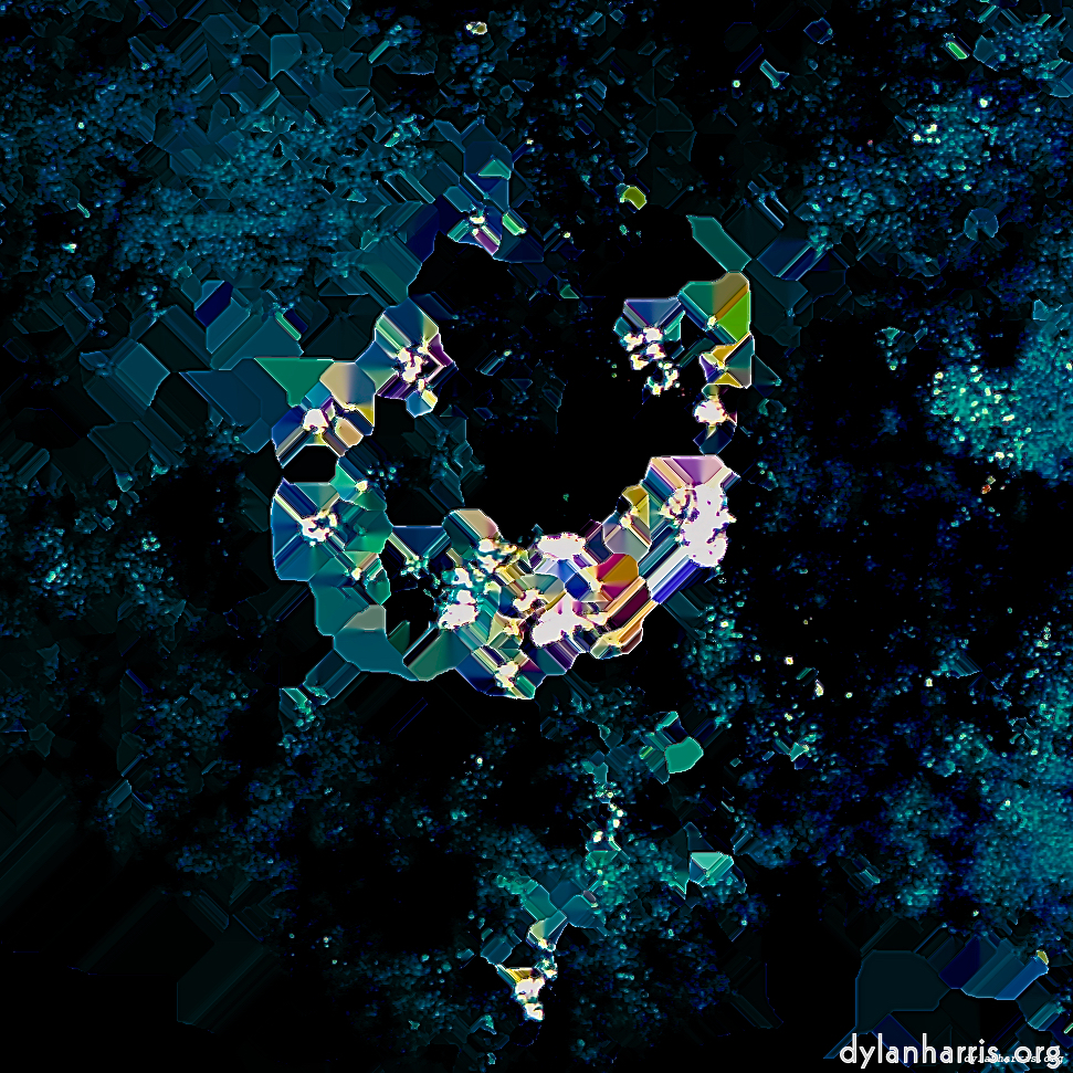 image: This is &lsquo;damage (cvii) 2&rsquo;.