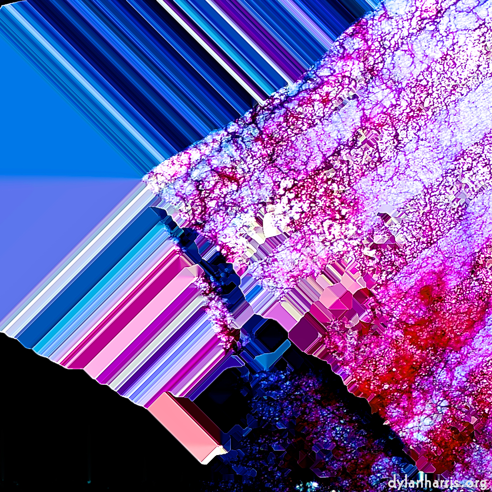 image: This is &lsquo;damage (cxvi) 2&rsquo;.