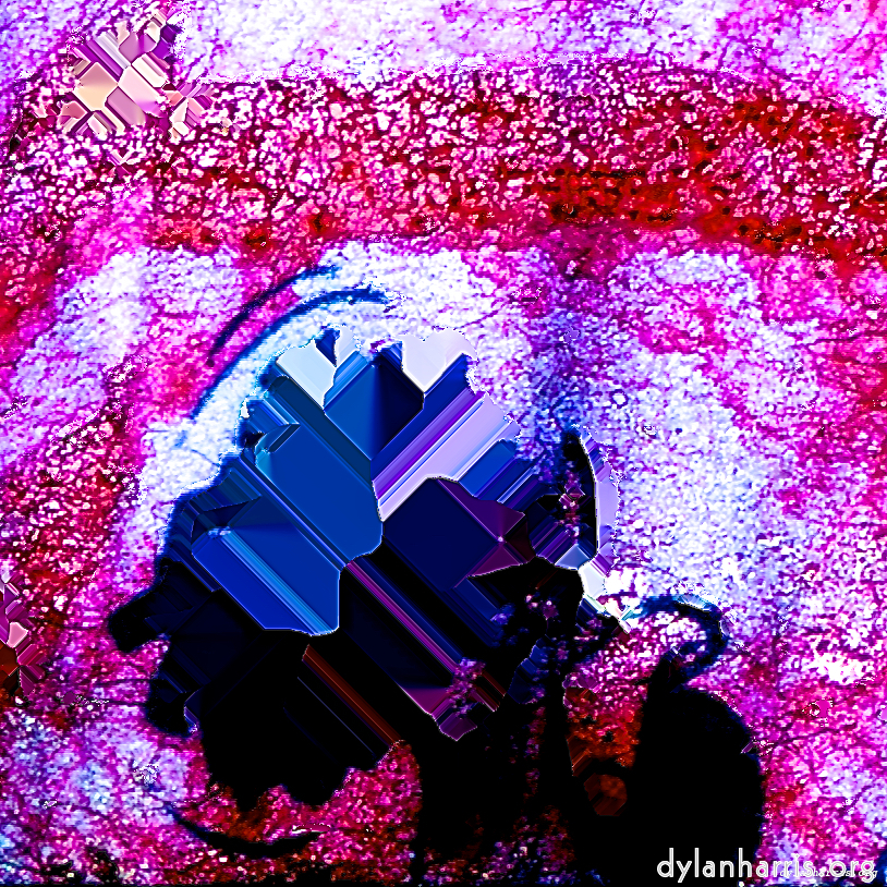 image: This is &lsquo;damage (cxvi) 3&rsquo;.