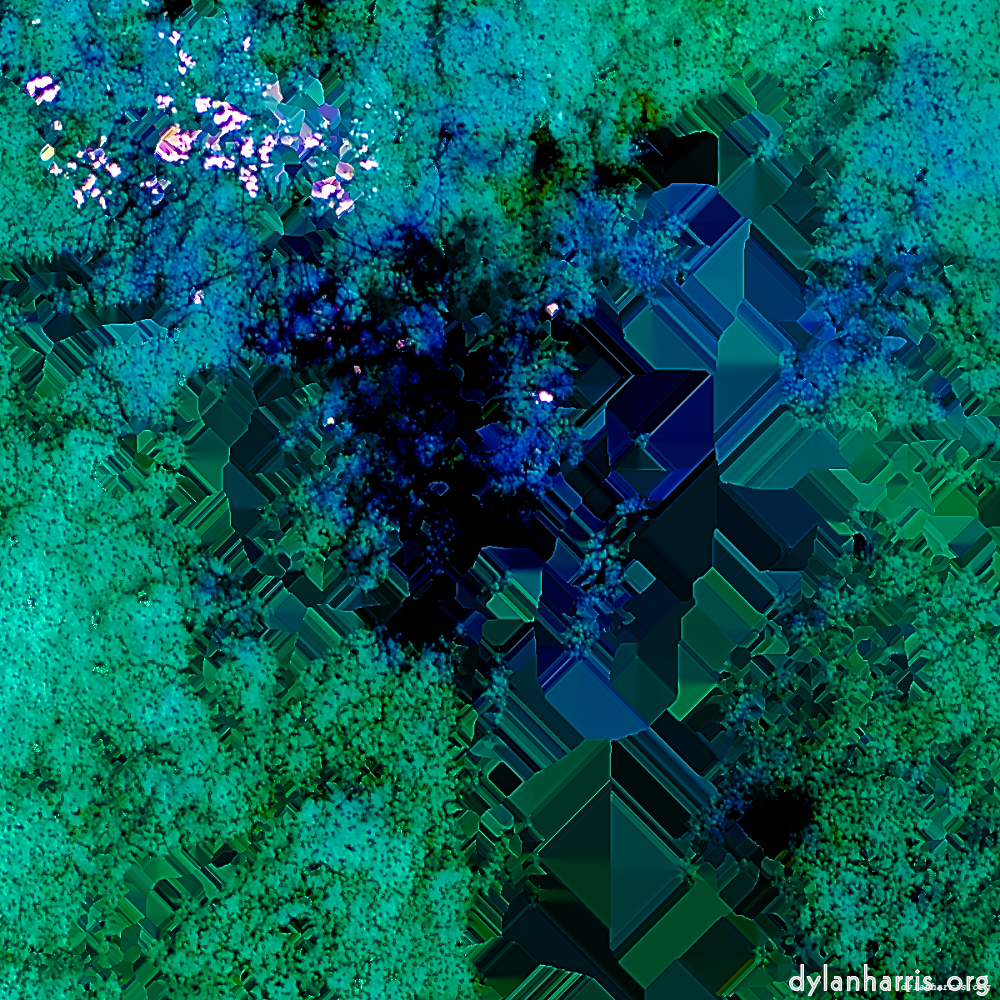 image: This is &lsquo;damage (cxviii) 2&rsquo;.