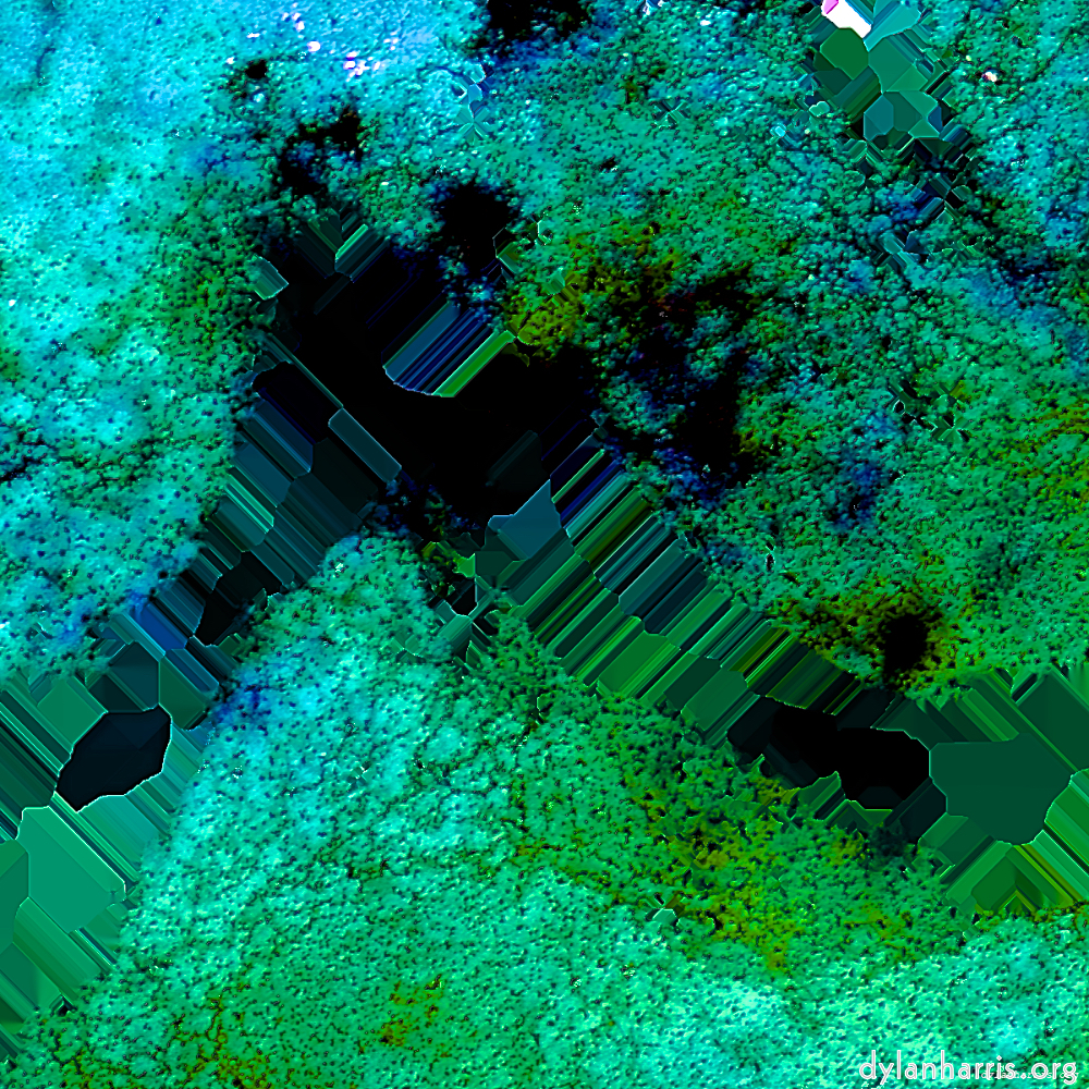 image: This is &lsquo;damage (cxviii) 3&rsquo;.