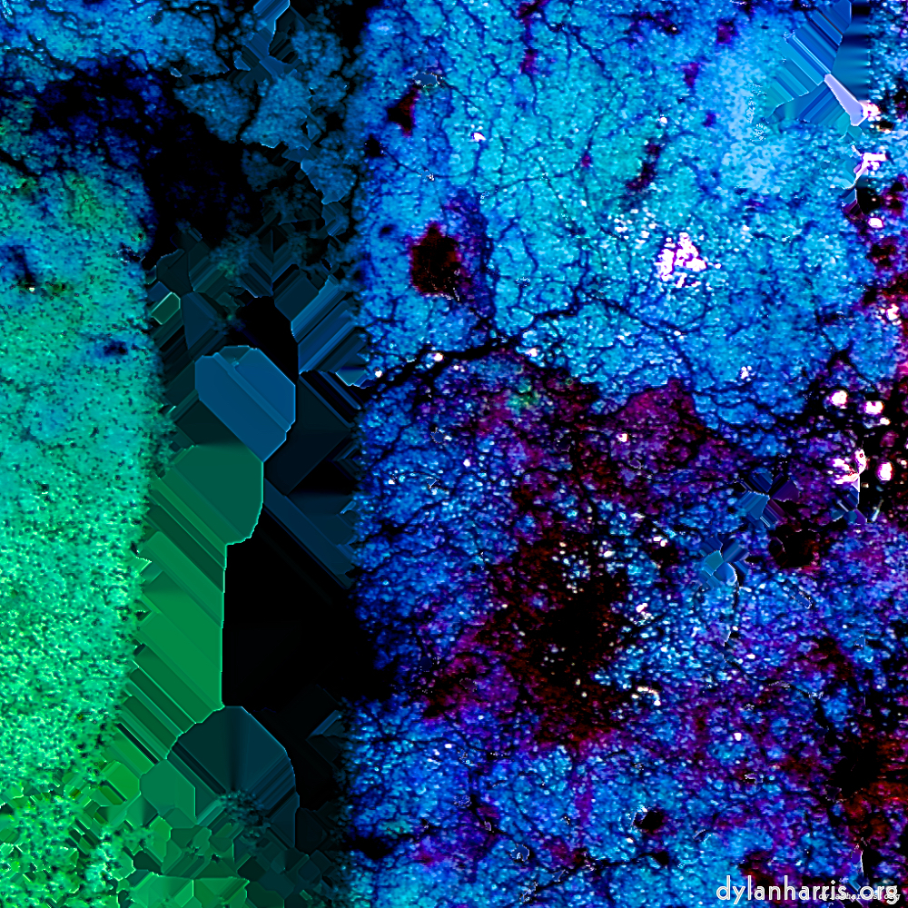 image: This is &lsquo;damage (cxviii) 9&rsquo;.