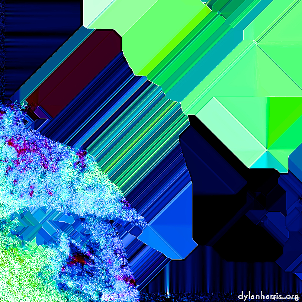 image: This is &lsquo;damage (cxxi) 3&rsquo;.