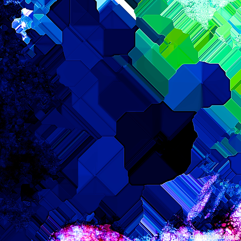 image: This is &lsquo;damage (cxxi) 7&rsquo;.