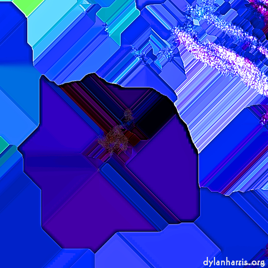 image: This is &lsquo;damage (cxxii) 7&rsquo;.