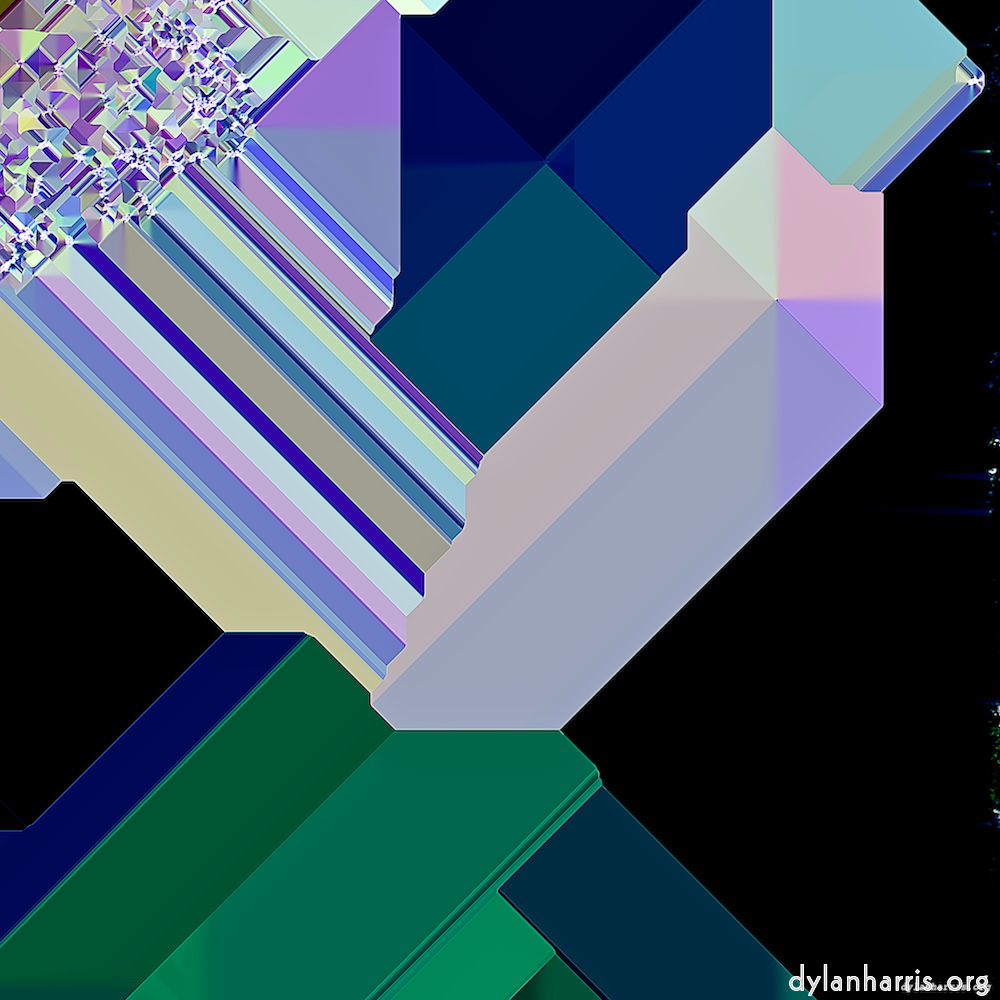 image: This is &lsquo;damage (cxxiii) 2&rsquo;.