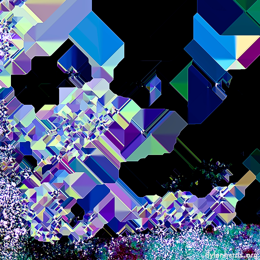 image: This is &lsquo;damage (cxxiii) 4&rsquo;.