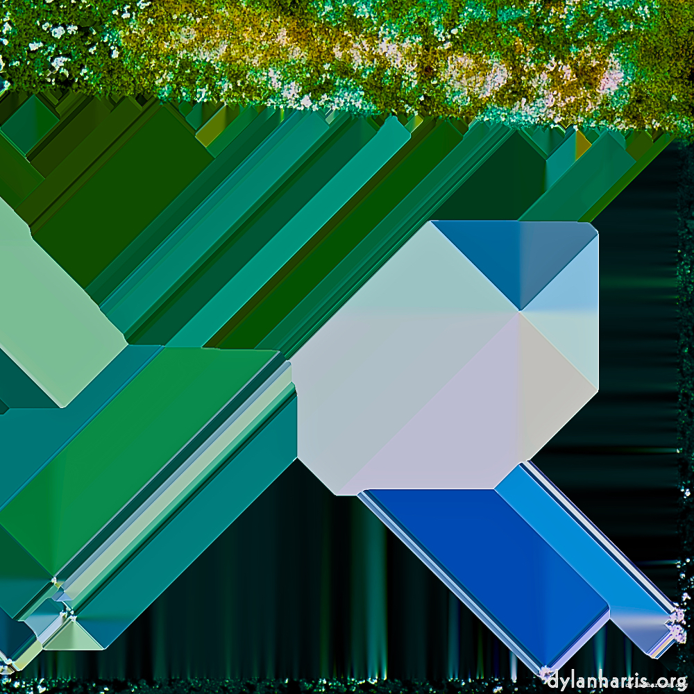 image: This is &lsquo;damage (cxxiv) 3&rsquo;.