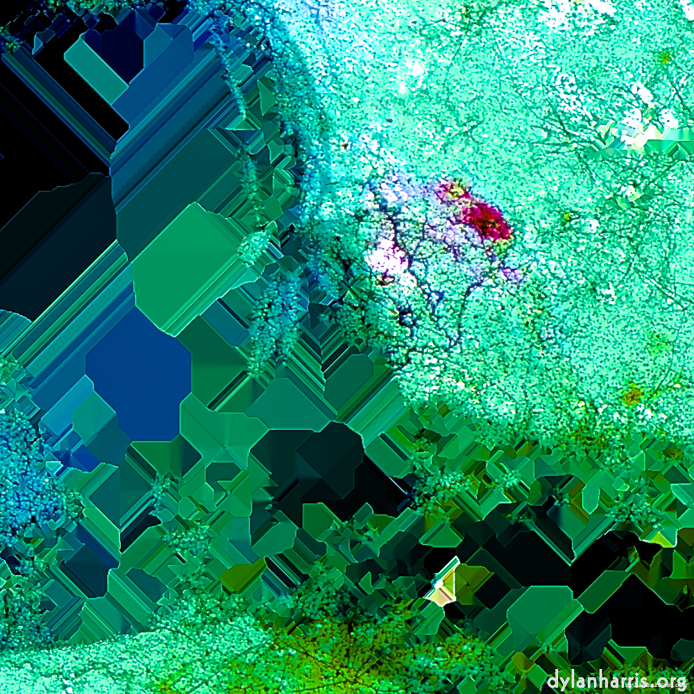 image: This is &lsquo;damage (cxxv) 2&rsquo;.