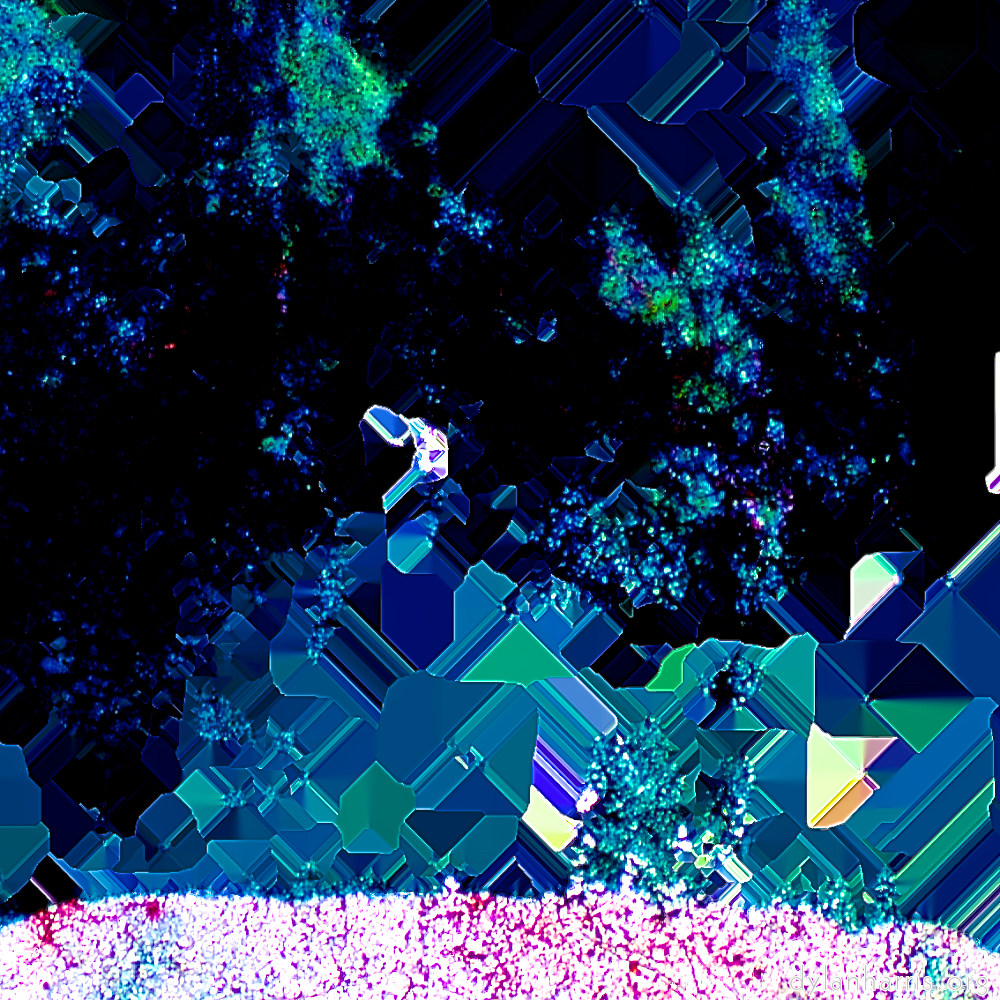 image: This is &lsquo;damage (cxxv) 9&rsquo;.