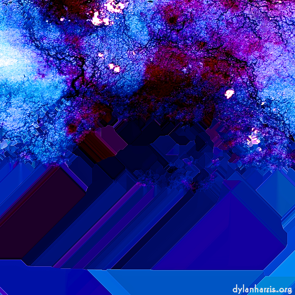 image: This is &lsquo;damage (cxxvii) 2&rsquo;.