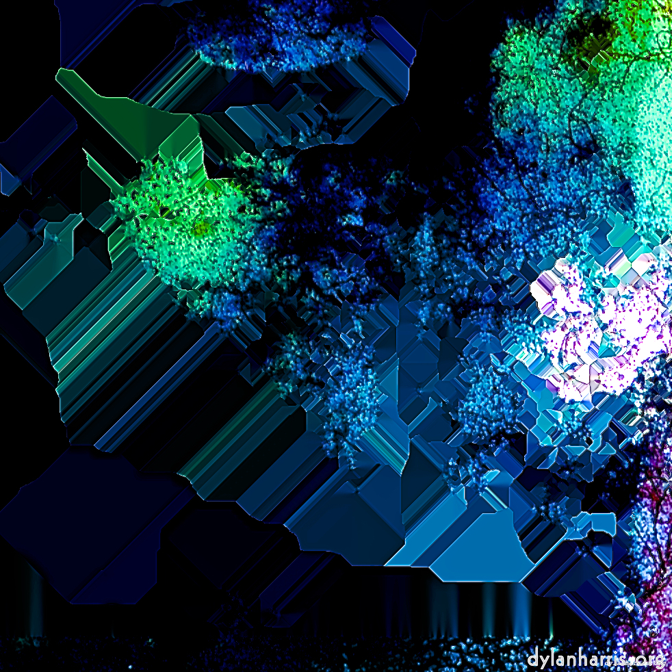 image: This is &lsquo;damage (cxxxi) 9&rsquo;.