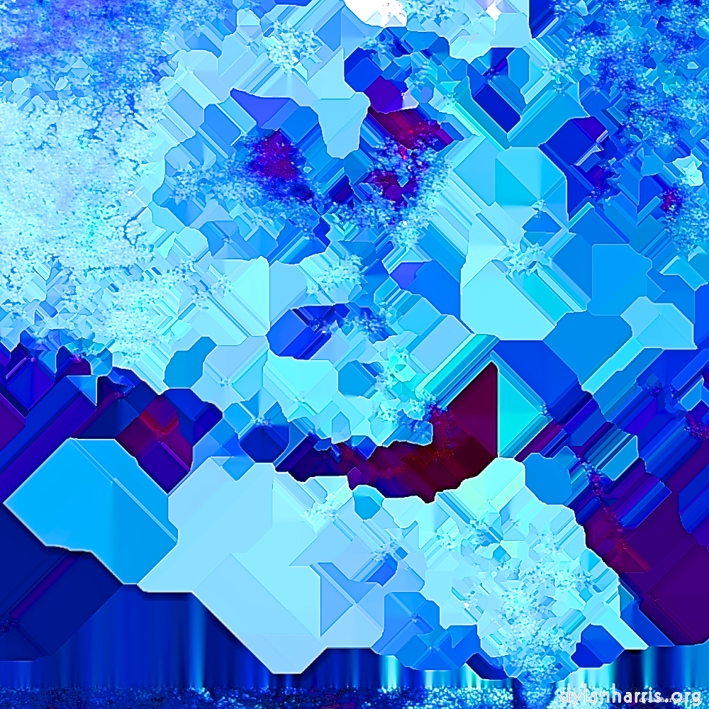 image: This is &lsquo;damage (cxxxiii) 1&rsquo;.