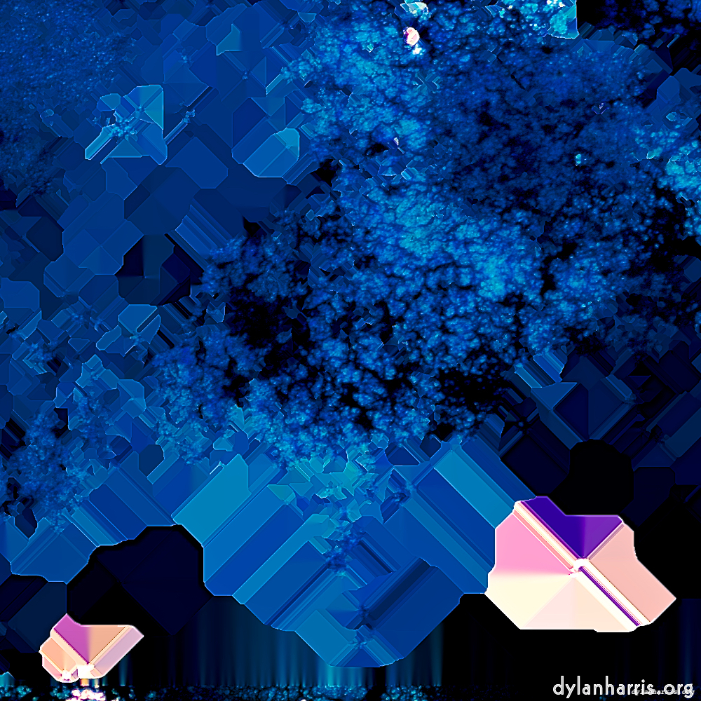 image: This is &lsquo;damage (cxxxiii) 2&rsquo;.