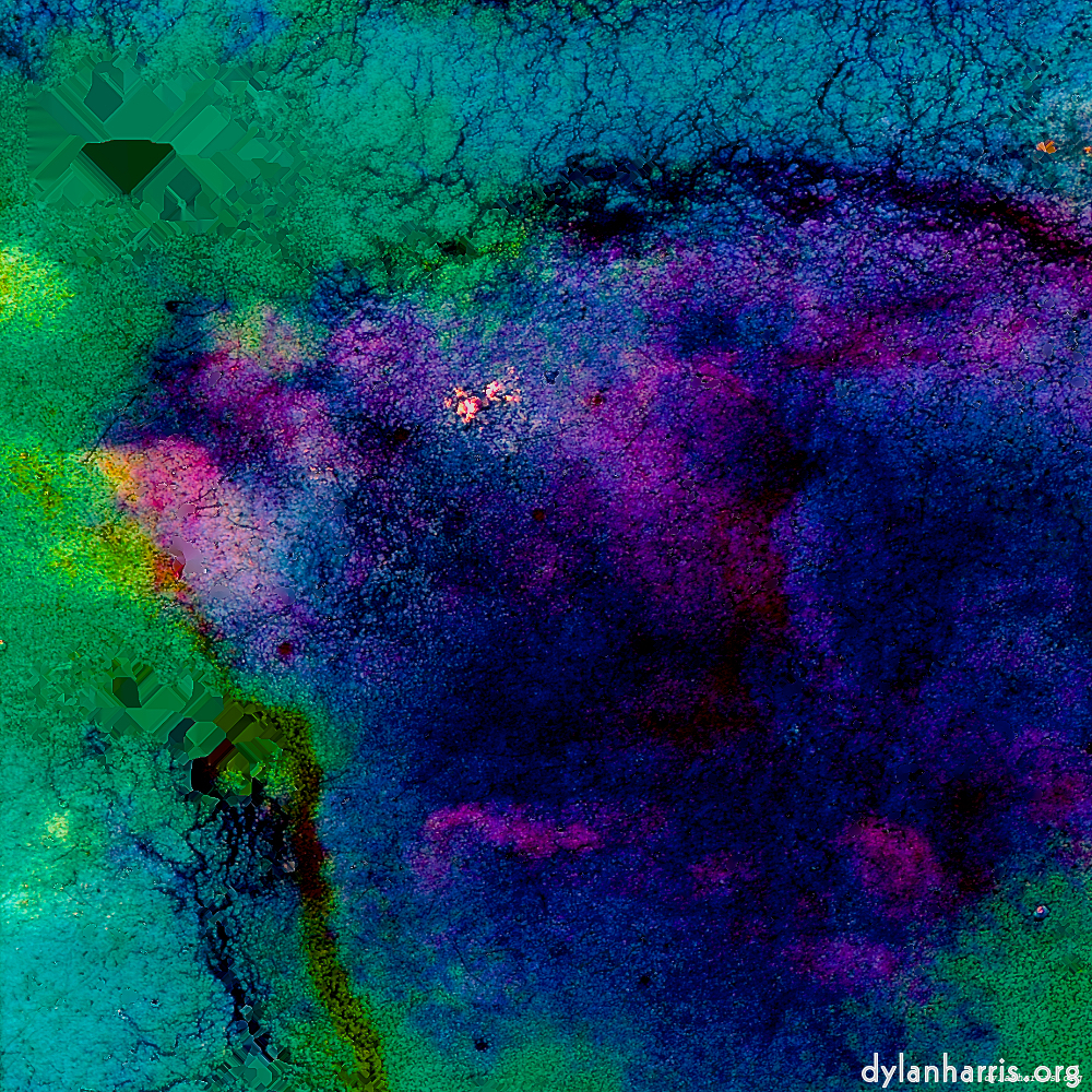 image: This is &lsquo;damage (cxxxv) 8&rsquo;.