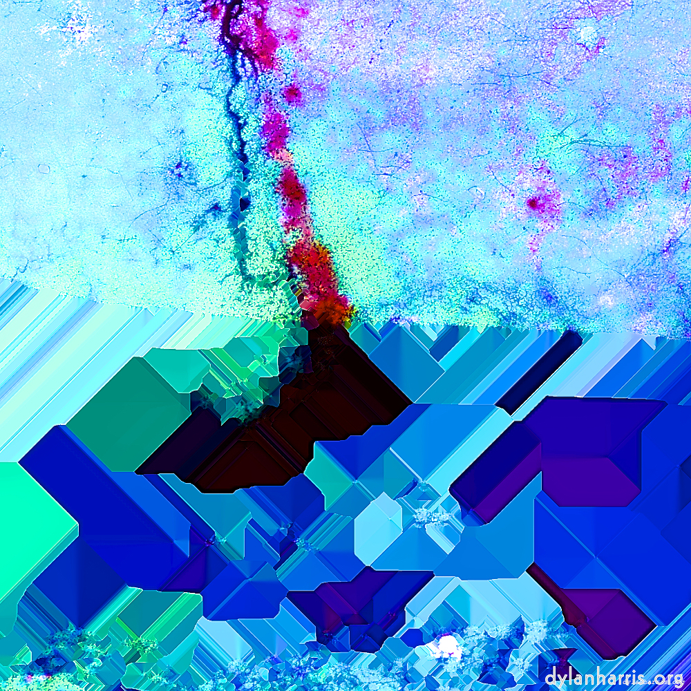 image: This is &lsquo;damage (cxxxvi) 8&rsquo;.