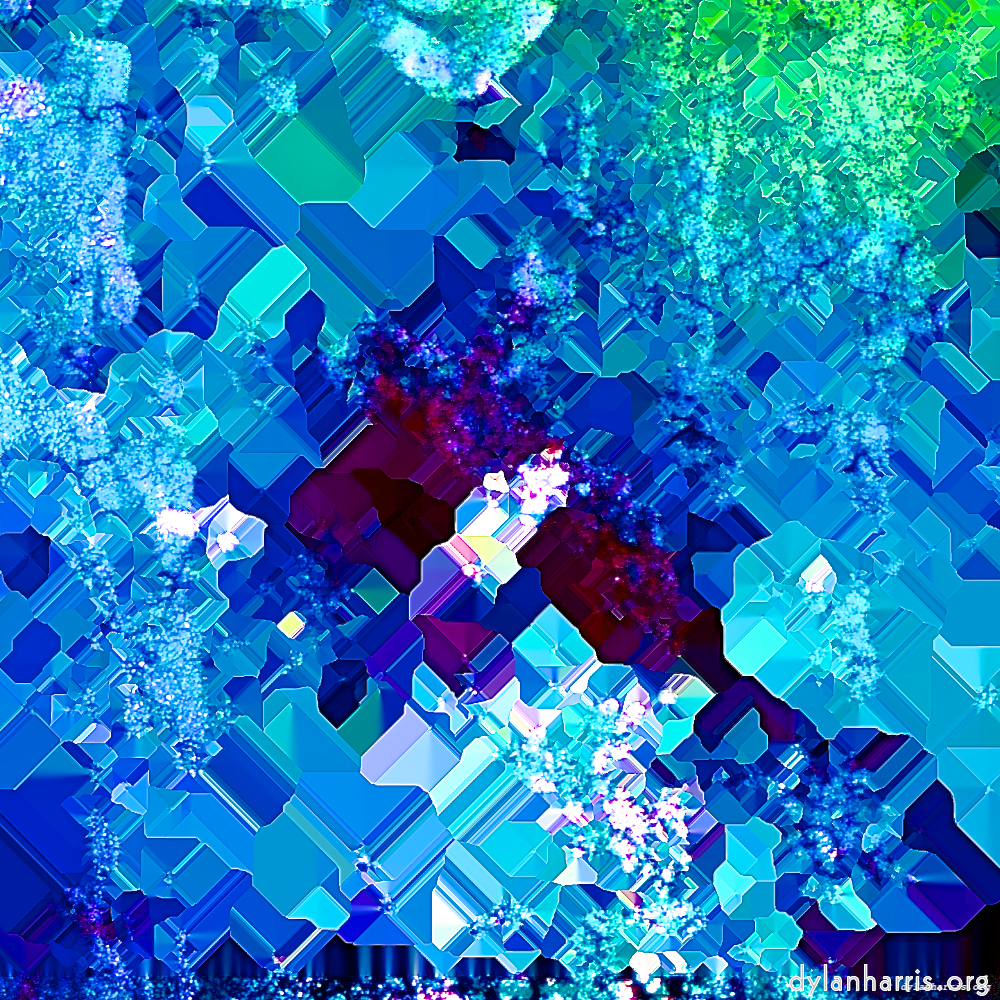 image: This is &lsquo;damage (cxxxvii) 7&rsquo;.