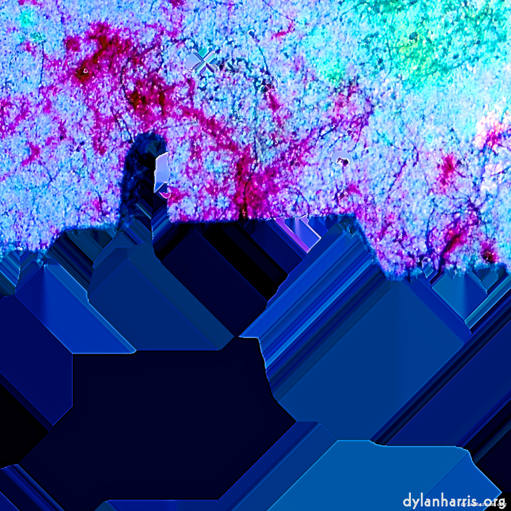 image: This is &lsquo;damage (cxlviii) 6&rsquo;.