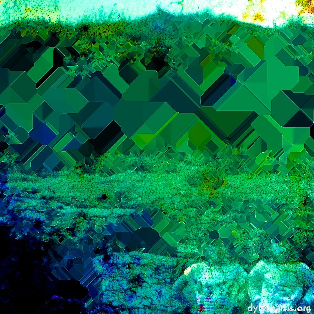 image: This is &lsquo;damage (cxlviii) 7&rsquo;.