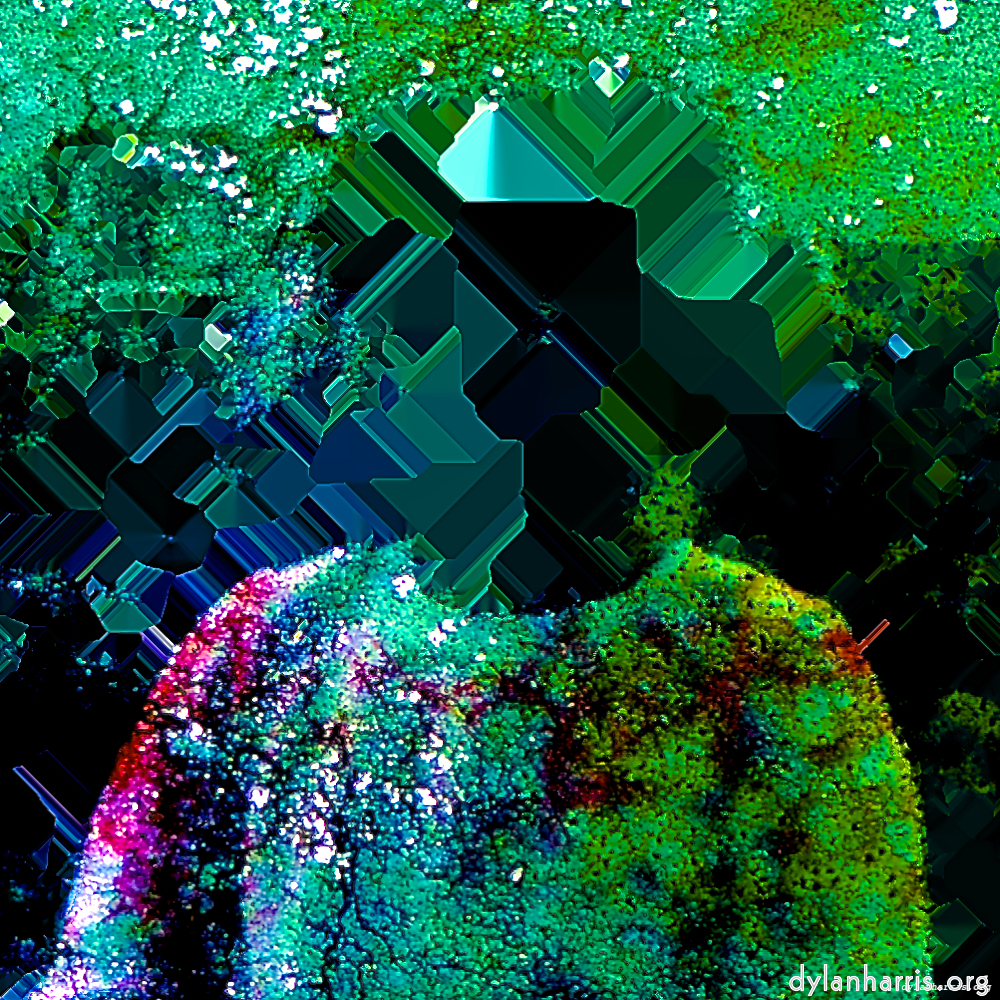 image: Heir ist &lsquo;damage (cxliii) 5&rsquo;.