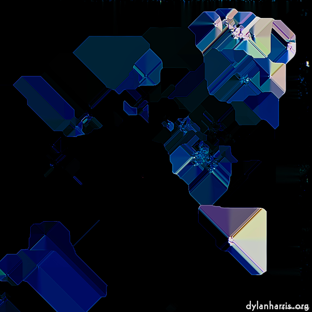 image: This is &lsquo;damage (clviii) 3&rsquo;.