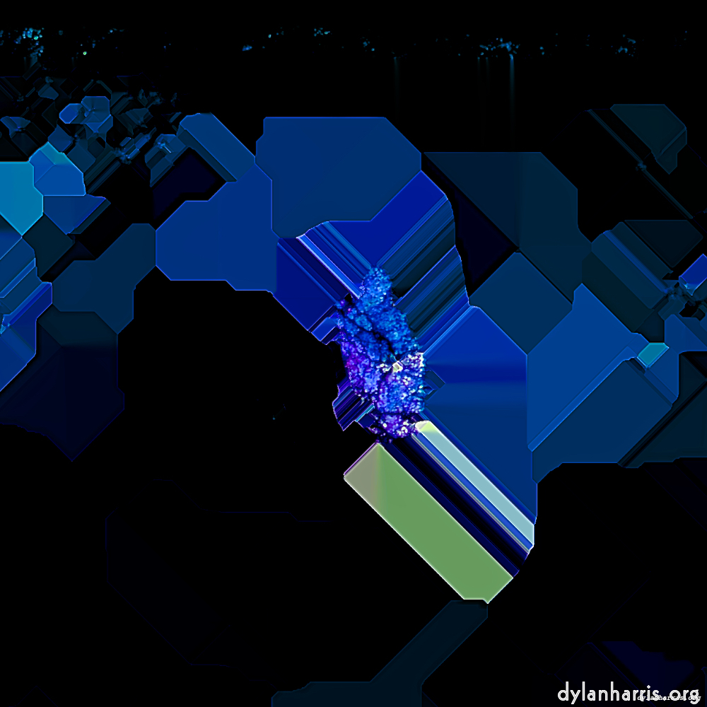 image: This is &lsquo;damage (clviii) 9&rsquo;.