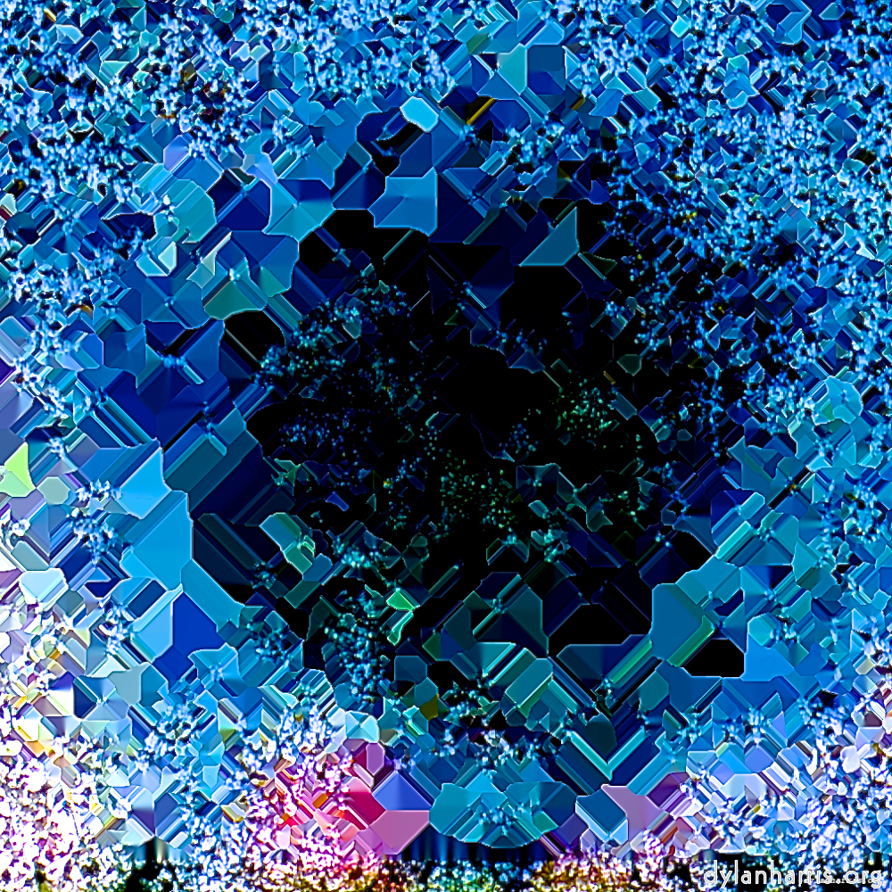 image: This is &lsquo;damage (cclxi) 1&rsquo;.