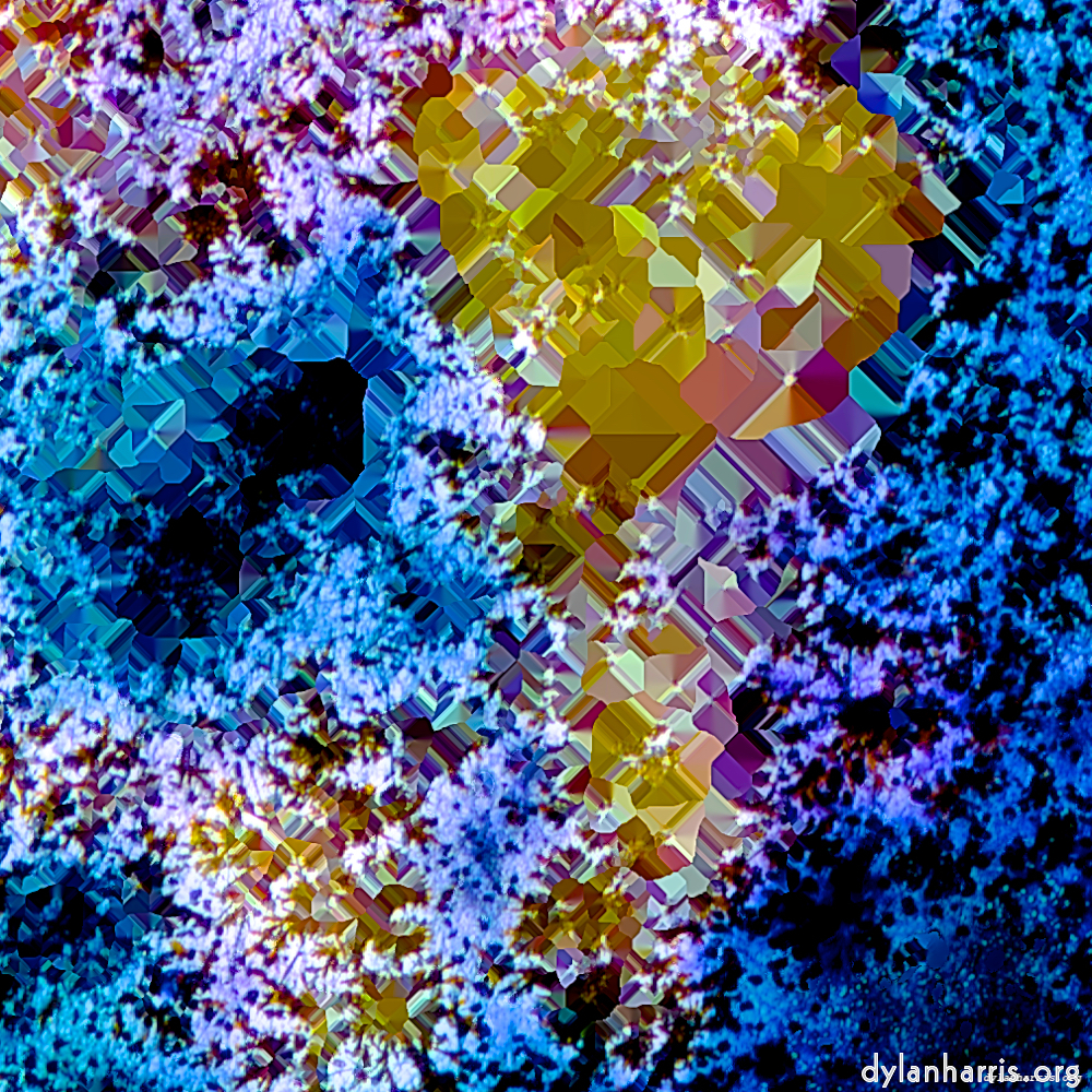 image: This is &lsquo;damage (cclxi) 2&rsquo;.