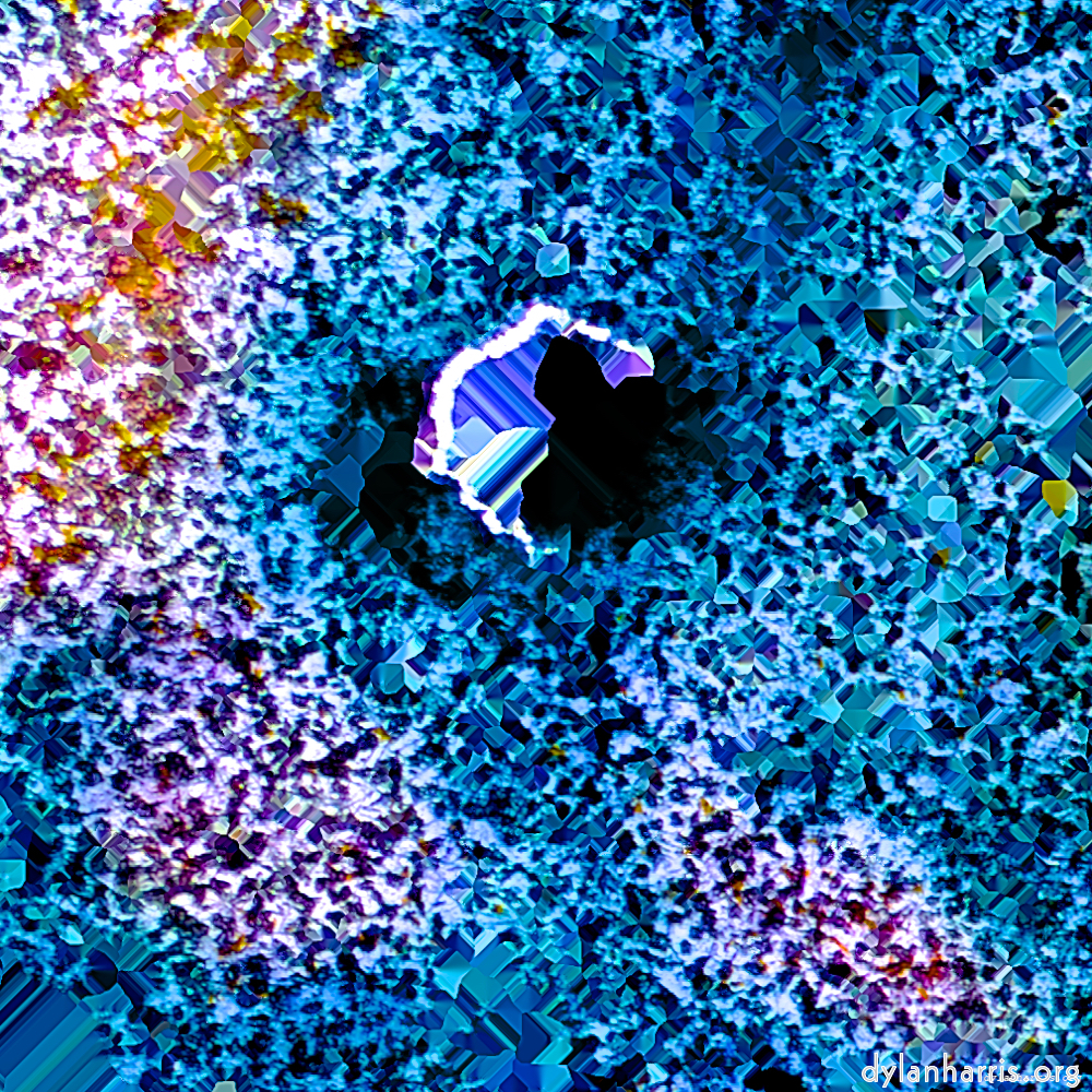 image: This is &lsquo;damage (cclxi) 3&rsquo;.