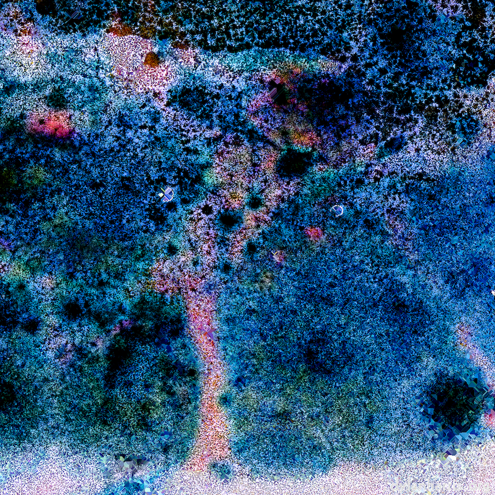 image: This is &lsquo;damage (cclxi) 6&rsquo;.