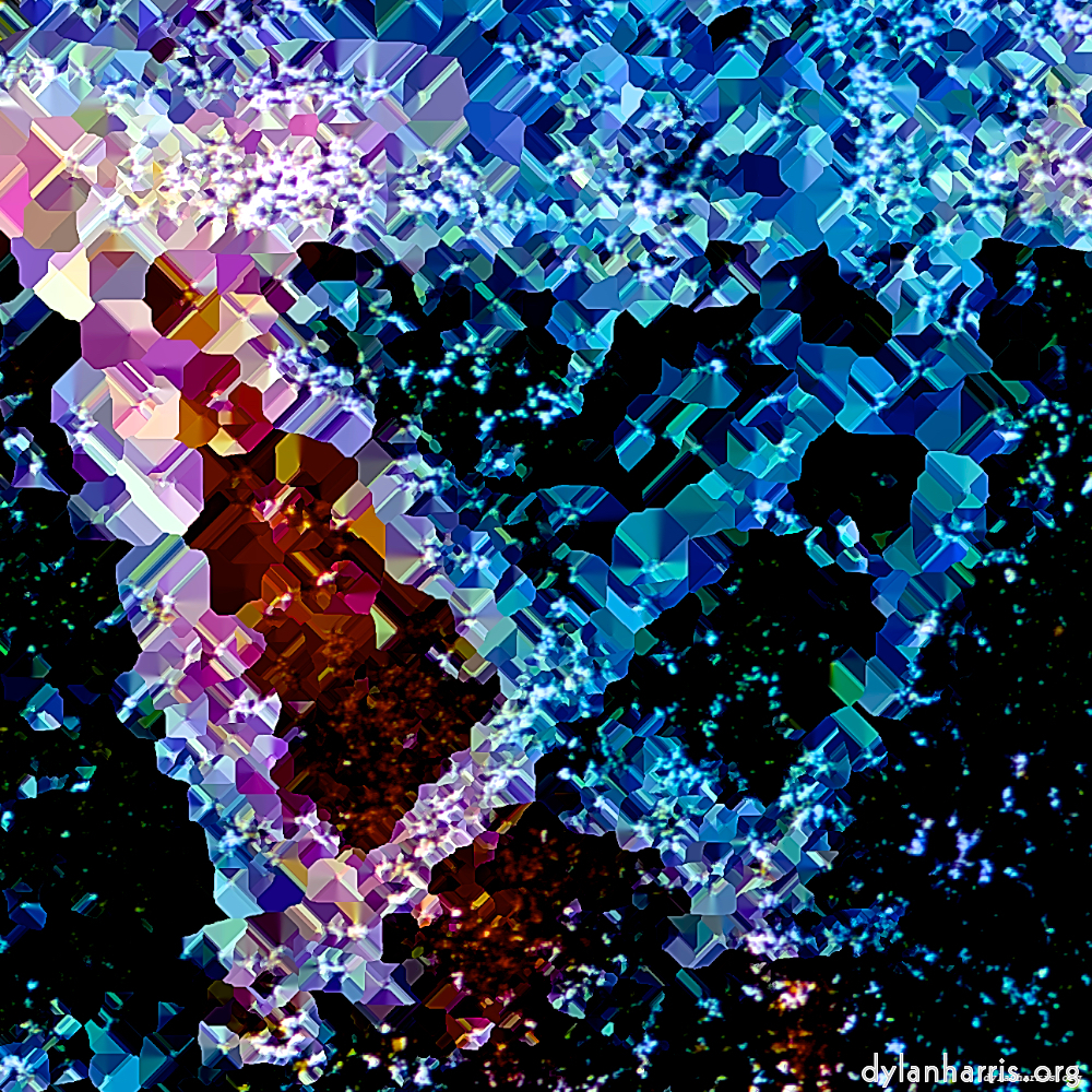 image: This is &lsquo;damage (cclxi) 8&rsquo;.