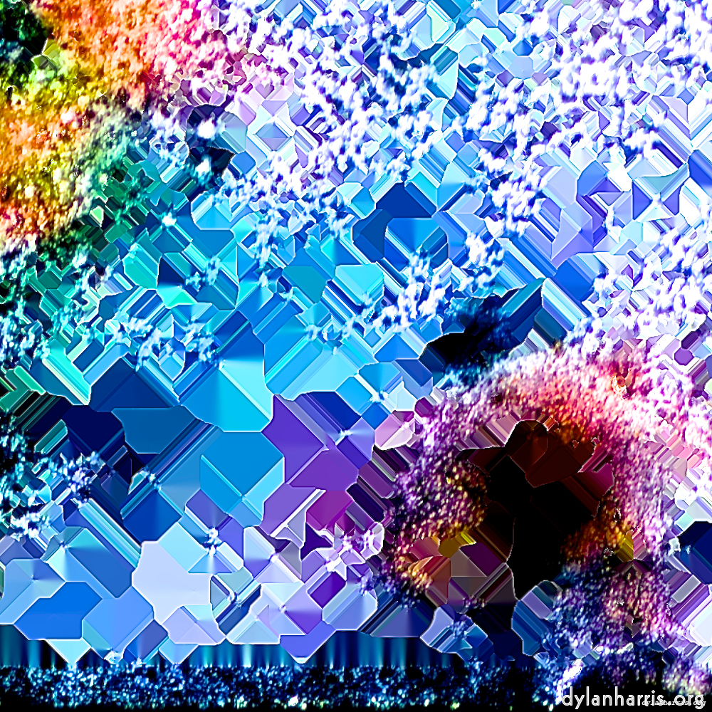 image: This is &lsquo;damage (cclxiii) 8&rsquo;.