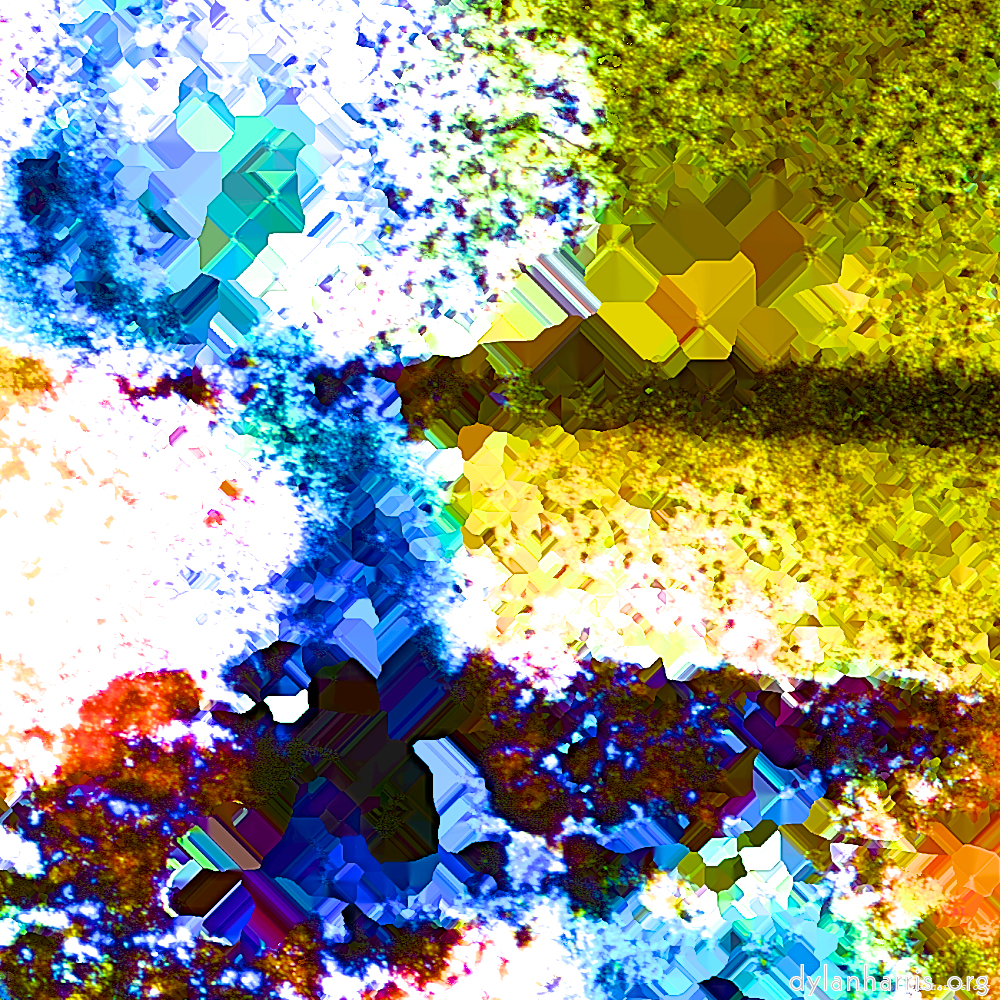 image: This is &lsquo;damage (cclxiv) 8&rsquo;.