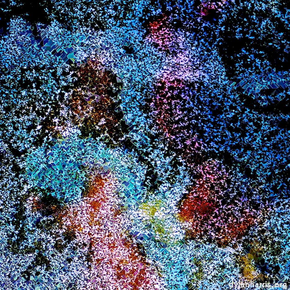 image: This is &lsquo;damage (cclxxii) 2&rsquo;.