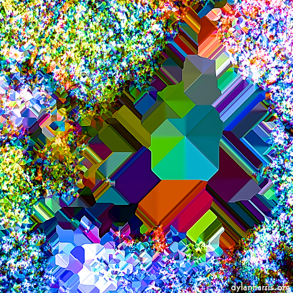 image: This is &lsquo;damage (cclxxii) 3&rsquo;.