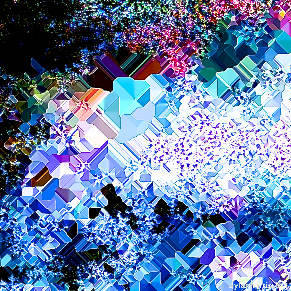 image: This is &lsquo;damage (cclxxiii) 3&rsquo;.