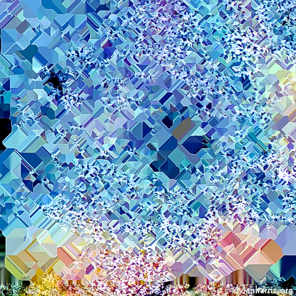 image: This is &lsquo;damage (cclxxiii) 7&rsquo;.