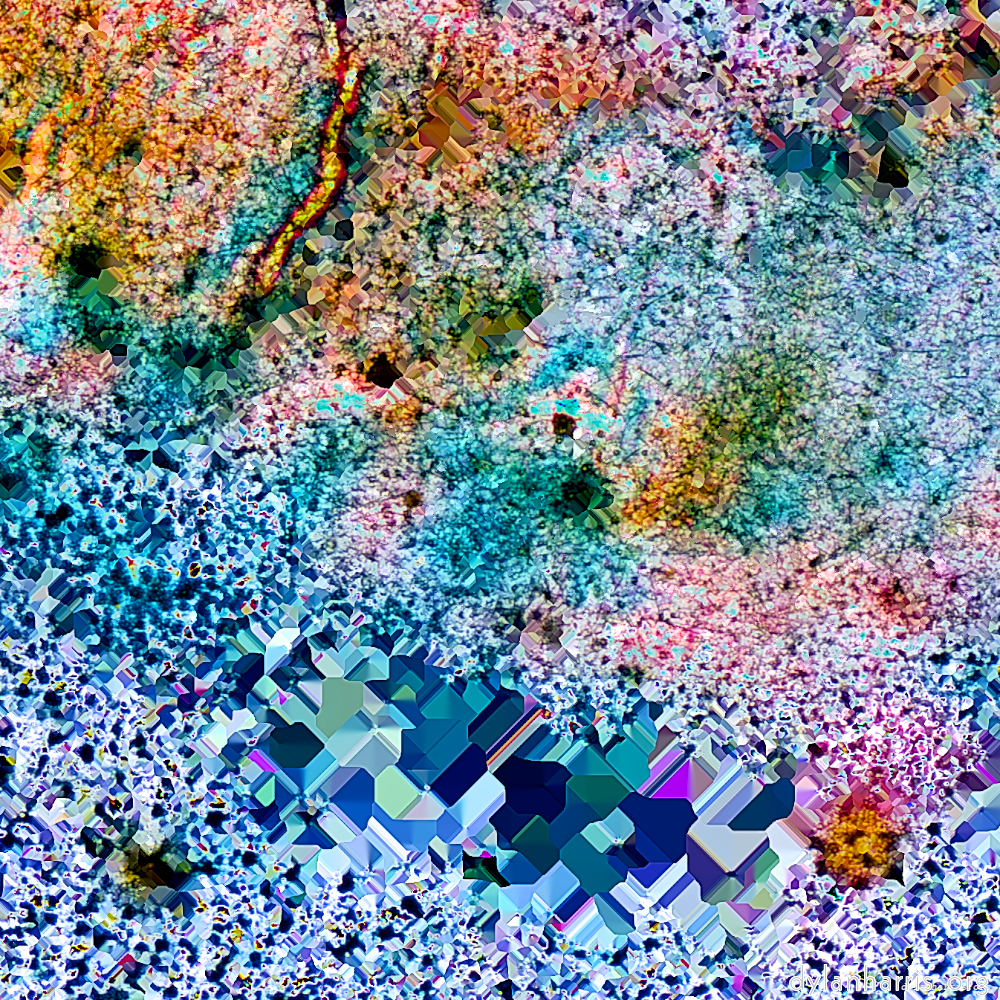 image: This is &lsquo;damage (cclxxx) 3&rsquo;.