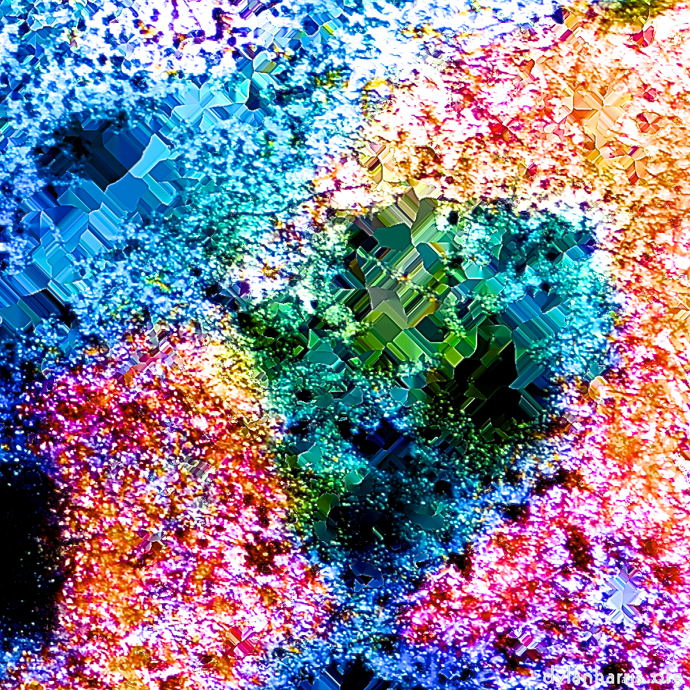 image: This is &lsquo;damage (cclxxx) 9&rsquo;.