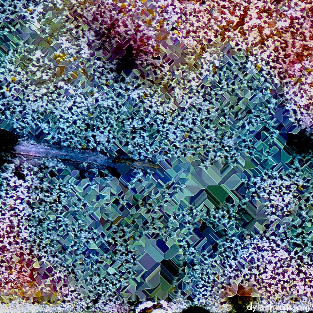 image: This is &lsquo;damage (cclxxxi) 1&rsquo;.