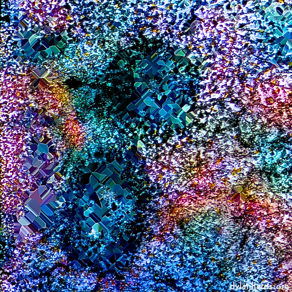 image: This is &lsquo;damage (cclxxxi) 2&rsquo;.