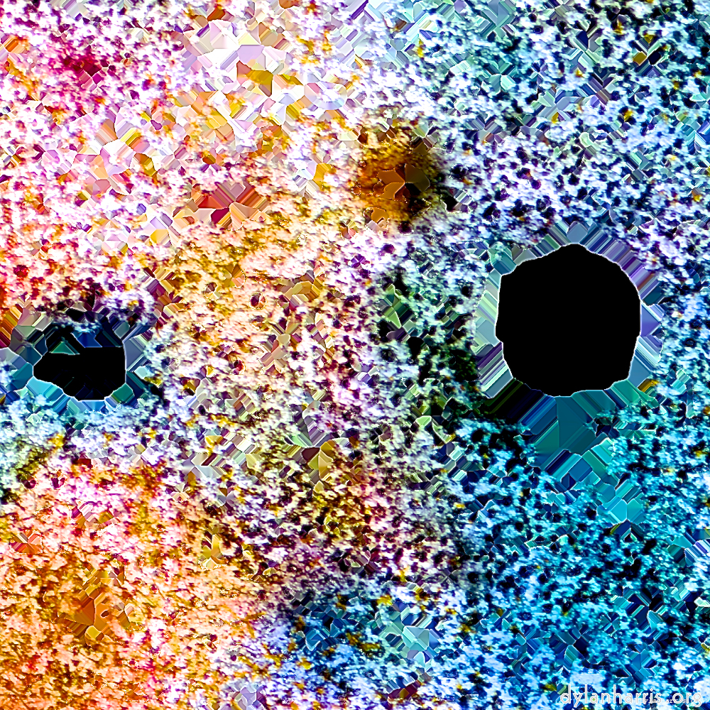 image: This is &lsquo;damage (cclxxxi) 8&rsquo;.