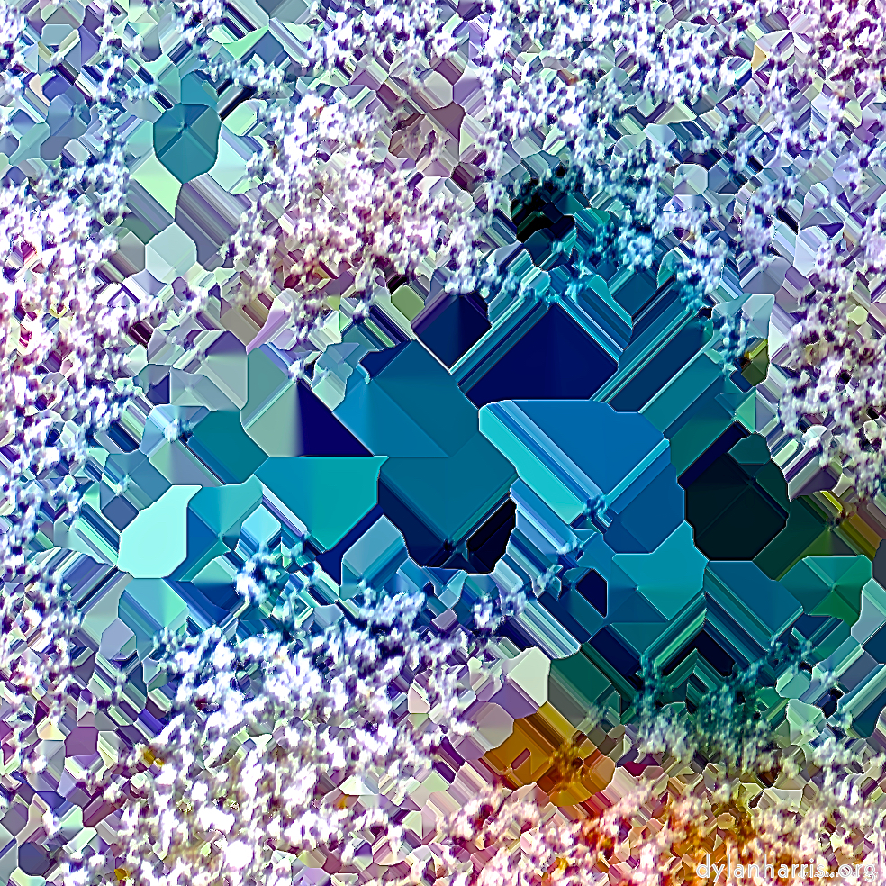 image: This is &lsquo;damage (cclxxxii) 2&rsquo;.