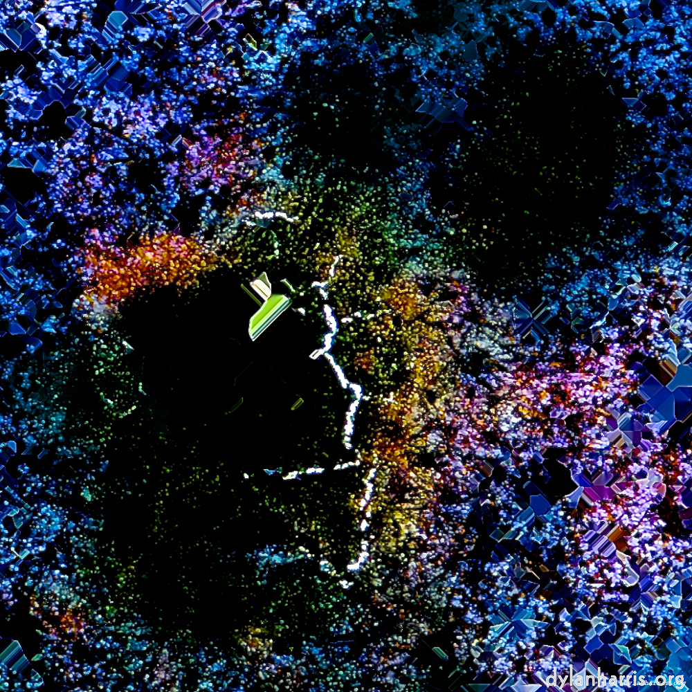 image: This is &lsquo;damage (cclxxxii) 3&rsquo;.