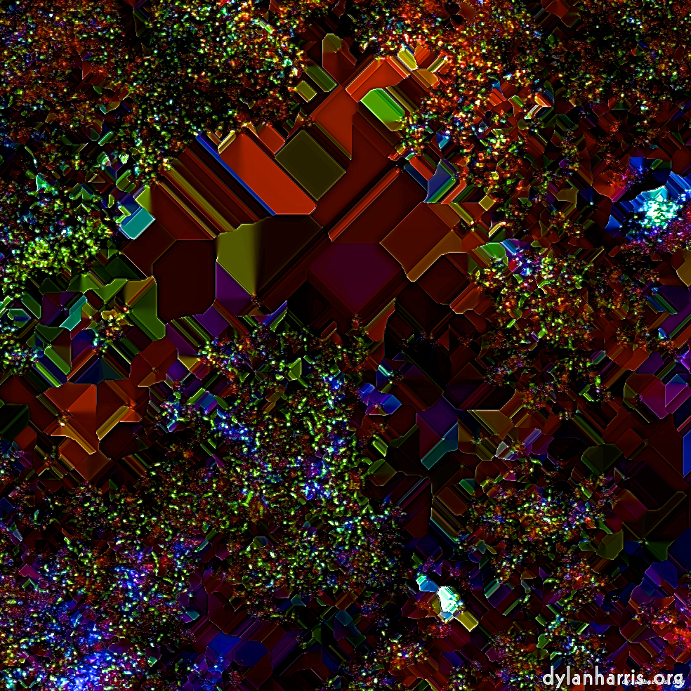 image: This is &lsquo;damage (cclxxxii) 7&rsquo;.