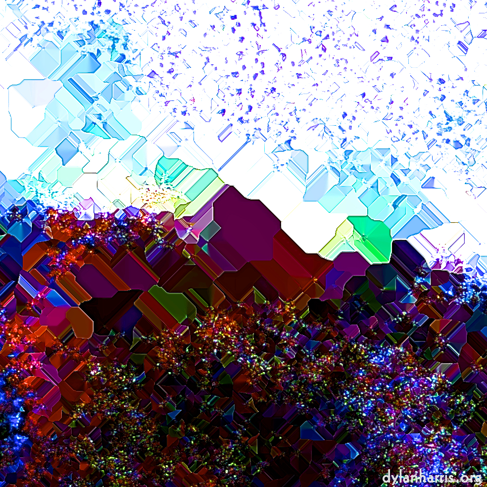 image: This is &lsquo;damage (cclxxxii) 8&rsquo;.