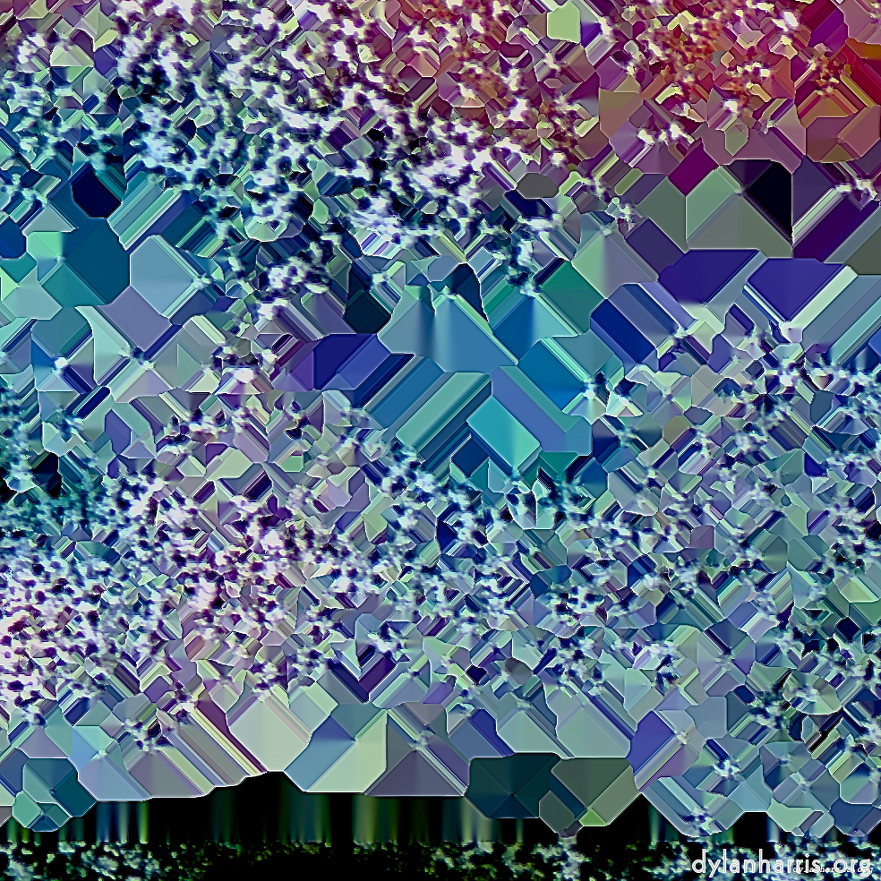 image: This is &lsquo;damage (cclxxxiii) 1&rsquo;.